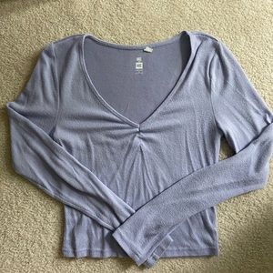Purple pac sun long sleeve shirt
